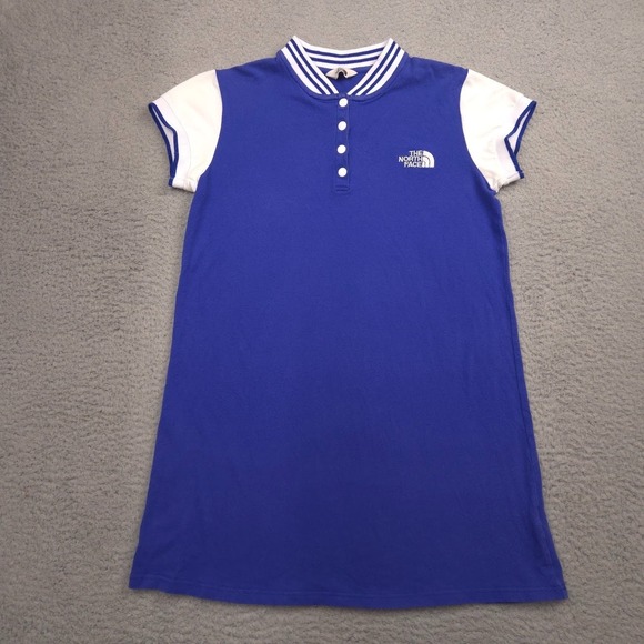 The North Face Jackets & Blazers - The North Face Polo Dress Womens Small Blue Varsity Tennis‎ Athleisure